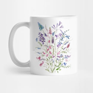 vintage wildflowers 2020 Mug